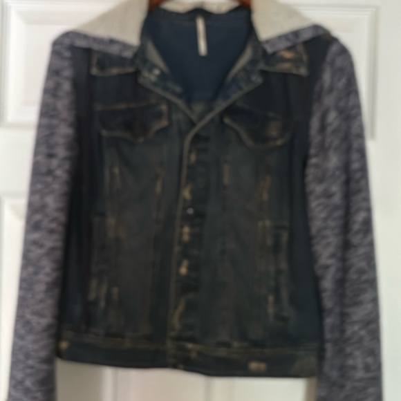 Free people Jean jacket - Picture 4 of 12